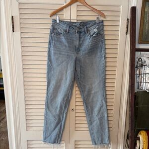 Old Navy Light Blue Straight Leg Jeans